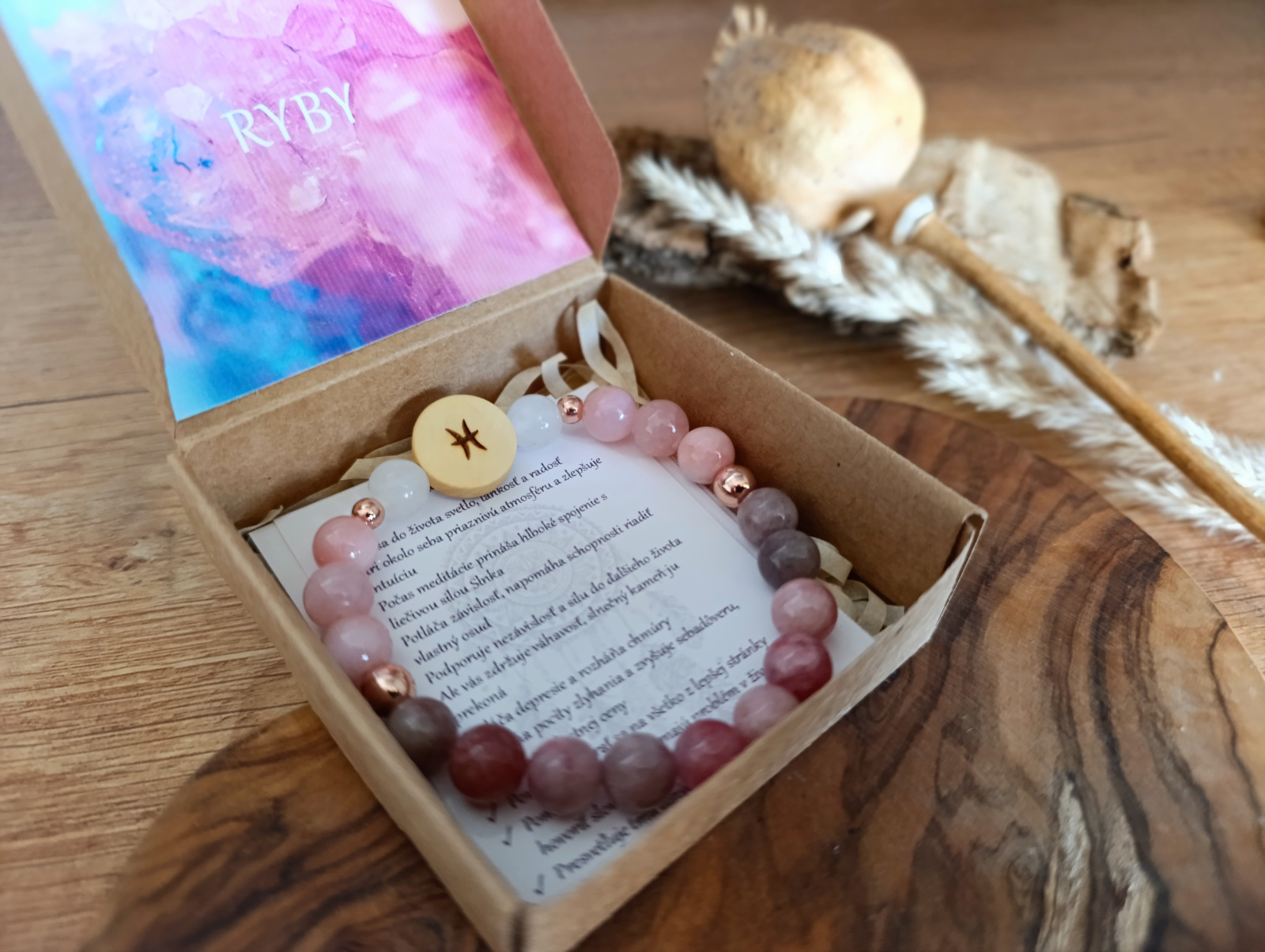 Náramok pre znamenie Ryby