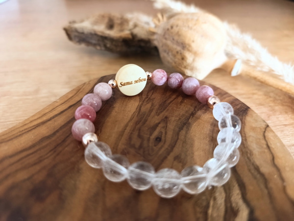 Gravírovaný náramok Sama sebou