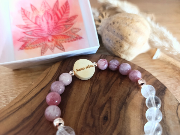 Gravírovaný náramok Sama sebou 2