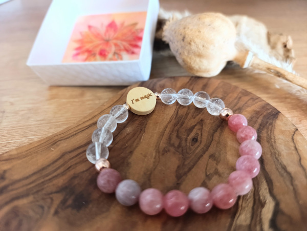 Gravírovaný náramok I am magic 2