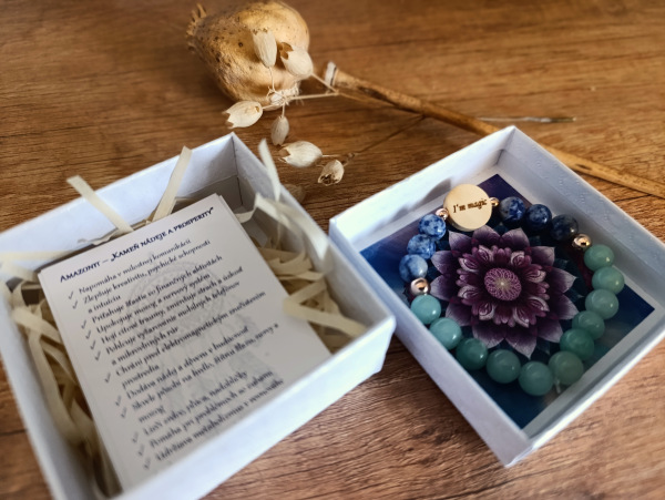 Gravírovaný náramok I am magic 1