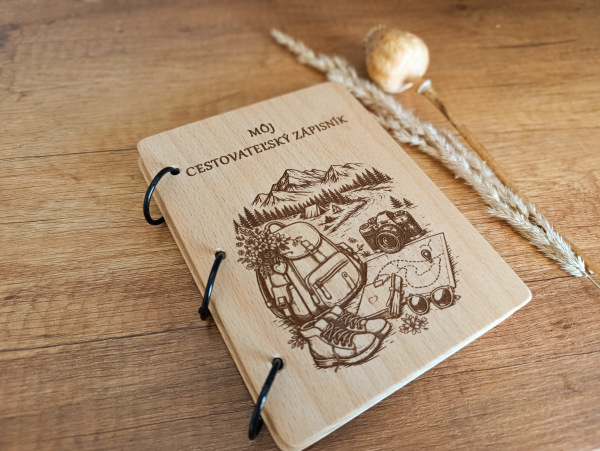Cestovateľský zápisník,typ 3