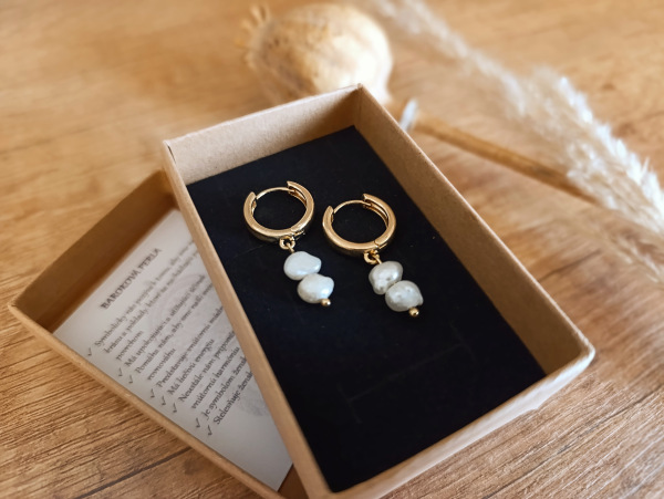 Náušnice Harmónie a rovnováhy 1