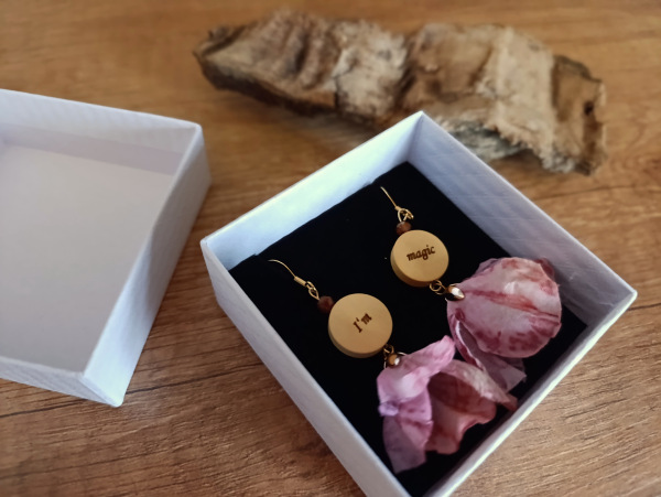 Náušnice Otvoreného srdca 3