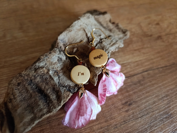 Náušnice Otvoreného srdca