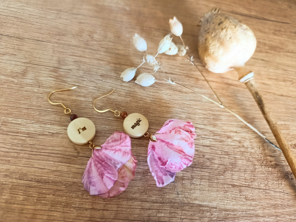 Náušnice Otvoreného srdca 1