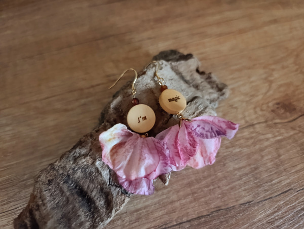 Náušnice Otvoreného srdca 2