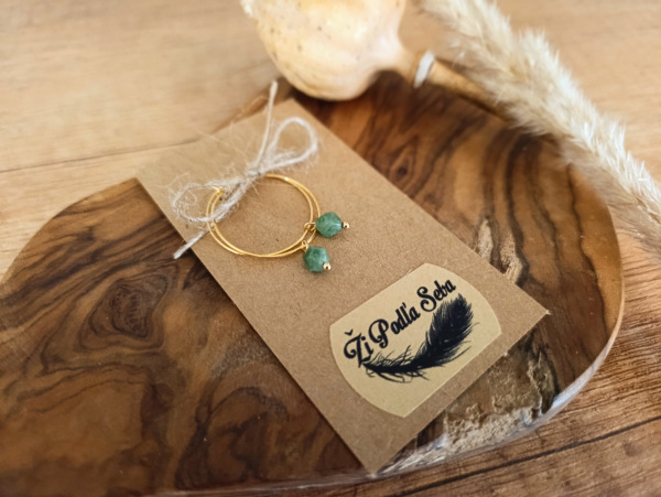 Náušnice Pozitívnych vibrácií 1