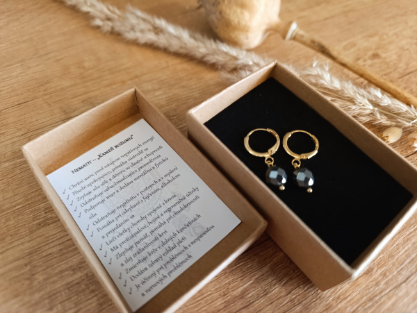 Náušnice Kreativity a sebavedomia 2