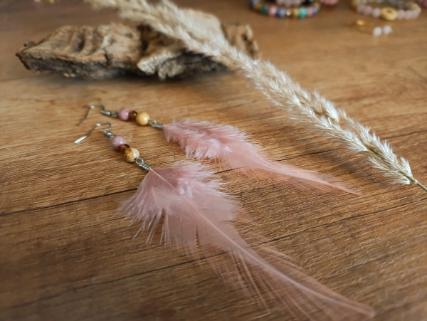 Náušnice Kreativita a ľahkosť