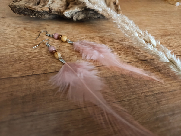 Náušnice Kreativita a ľahkosť 1