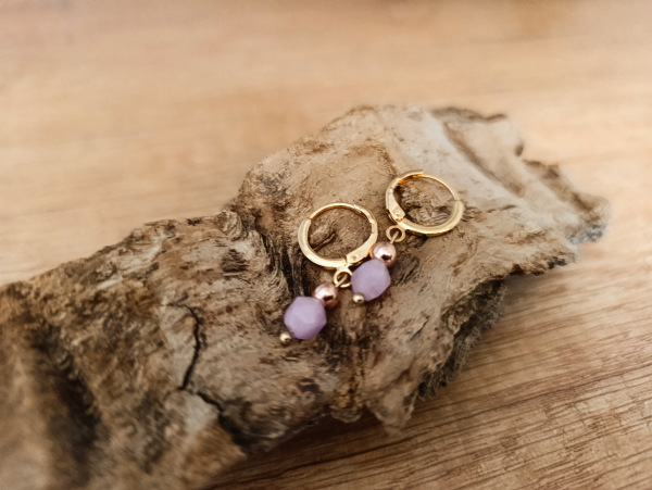 Náušnice Prijatia a pokoja